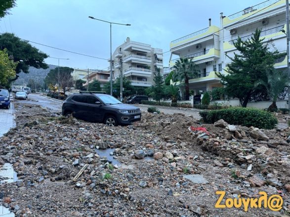 Που έπεσε το περισσότερο νερό – Τι καιρό θα κάνει σήμερα Που έπεσε το περισσότερο νερό – Τι καιρό θα κάνει σήμερα