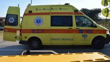 Φορτηγάκι παρέσυρε πεζό στη Θεσσαλονίκη