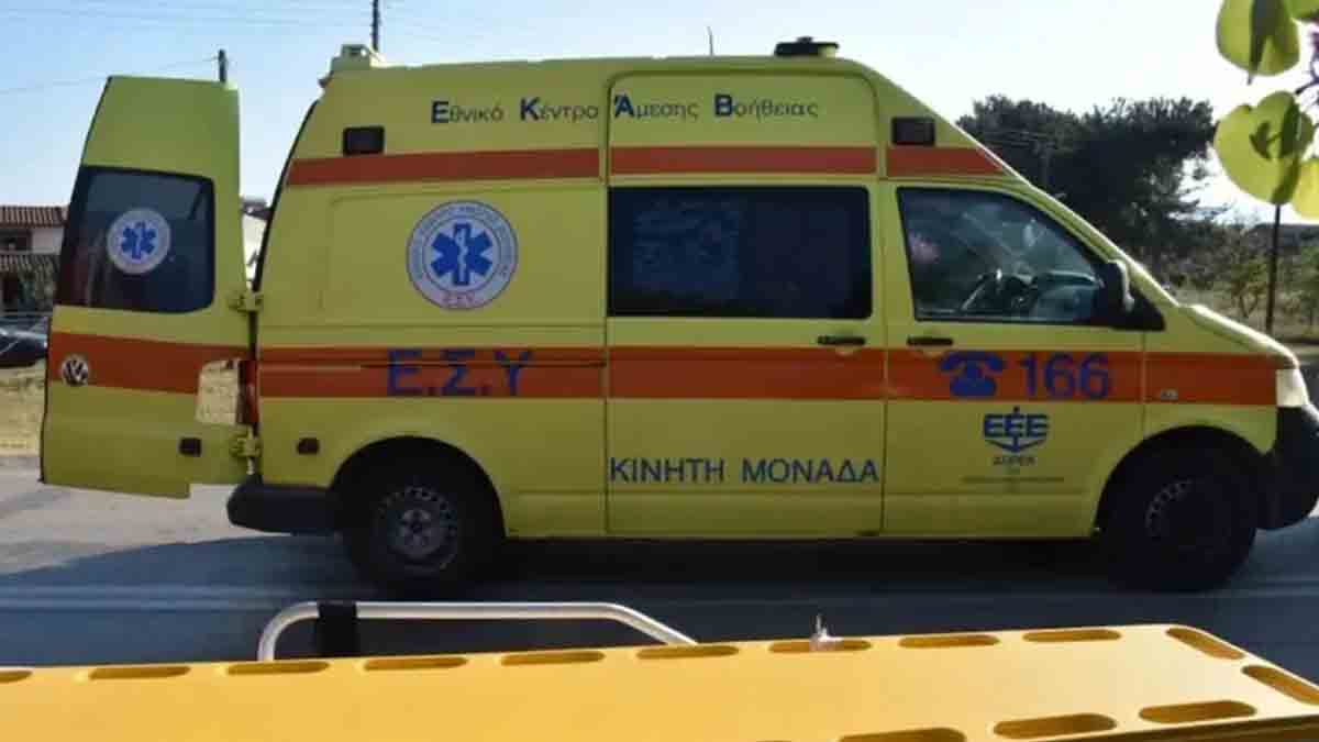 Φορτηγάκι παρέσυρε πεζό στη Θεσσαλονίκη