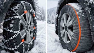 Με αλυσίδες η κυκλοφορία σε Ημαθία, Κιλκίς και Πέλλα λόγω παγετού