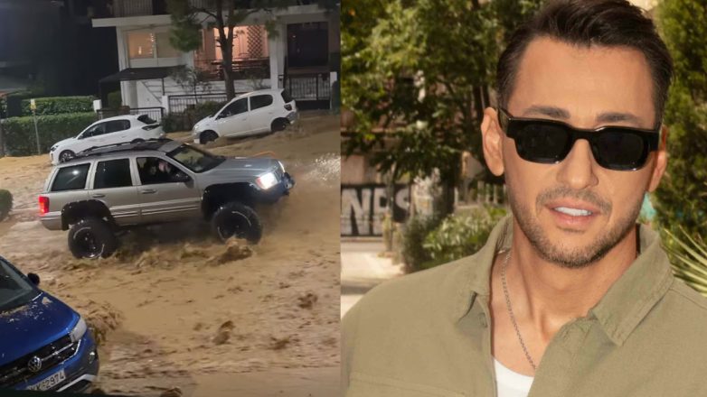 Πάνος Καλίδης: Μετέτρεψε το όχημά του σε μέσο διάσωσης στους πλημμυρισμένους δρόμους της Άνω Γλυφάδας Πάνος Καλίδης: Μετέτρεψε το όχημά του σε μέσο διάσωσης στους πλημμυρισμένους δρόμους της Άνω Γλυφάδας