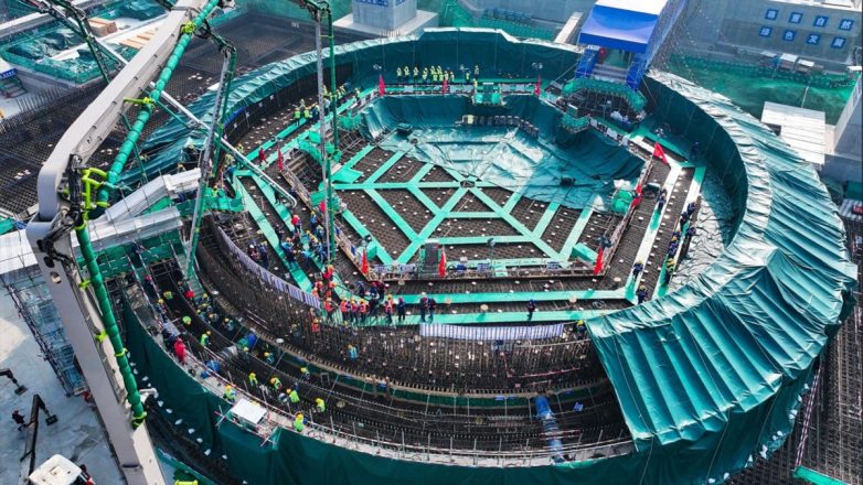 Κίνα: Κατασκευάζει το πρώτο σύστημα τριαδικού αντιδραστήρα