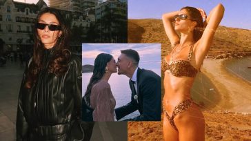 Γιώτα Γεωργοπούλου: Ποια είναι η Μανιάτισσα καλλονή που ανεβαίνει τα σκαλιά της εκκλησίας με τον Γιαννούλη Λαρεντζάκη