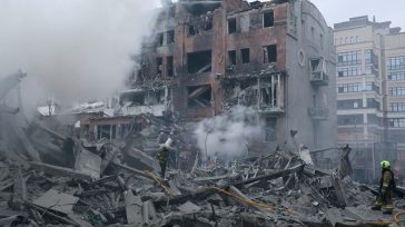 Ουκρανία: Ένας νεκρός και περισσότεροι από 20 τραυματίες σε πλήγματα της Ρωσίας