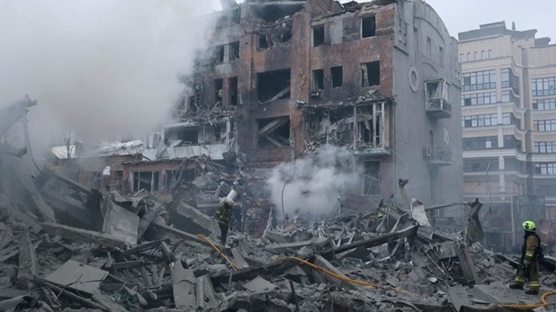 Ουκρανία: Ένας νεκρός και περισσότεροι από 20 τραυματίες σε πλήγματα της Ρωσίας