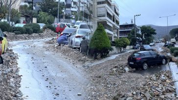 Δύο νεκροί από τη φονική κακοκαιρία