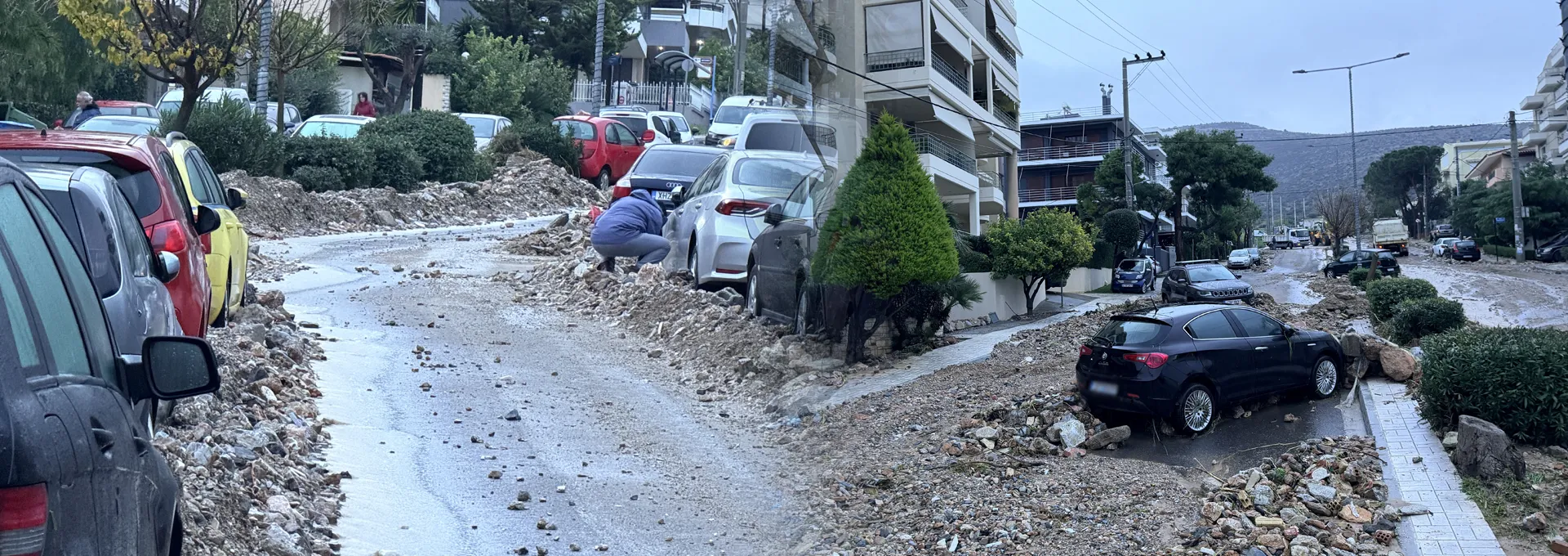 Δύο νεκροί από τη φονική κακοκαιρία