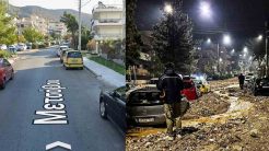 Άνω Γλυφάδα: Το πριν και το μετά της κατεστραμμένης οδού Μετσόβου