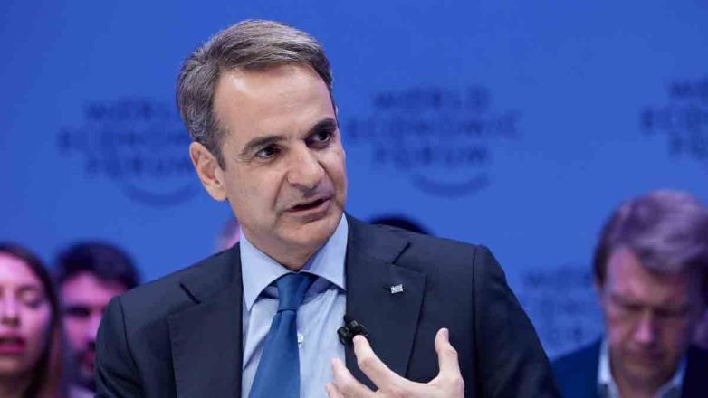 Ακυρώθηκε οριστικά το ταξίδι του Μητσοτάκη στο Νταβός Ακυρώθηκε οριστικά το ταξίδι του Μητσοτάκη στο Νταβός