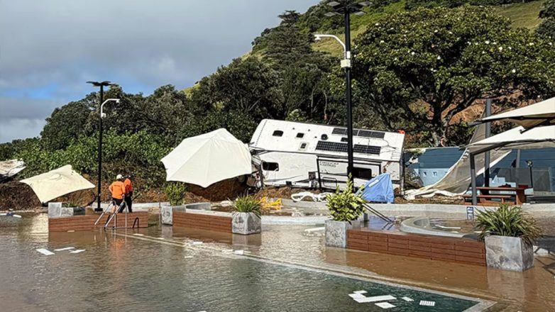 Νέα Ζηλανδία: Κατολίσθηση σε κάμπινγκ – Αναφορές για αγνοούμενους Νέα Ζηλανδία: Κατολίσθηση σε κάμπινγκ – Αναφορές για αγνοούμενους