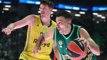 Μακάμπι Τελ Αβίβ-Παναθηναϊκός 15-14 (Πρώτο δεκάλεπτο)