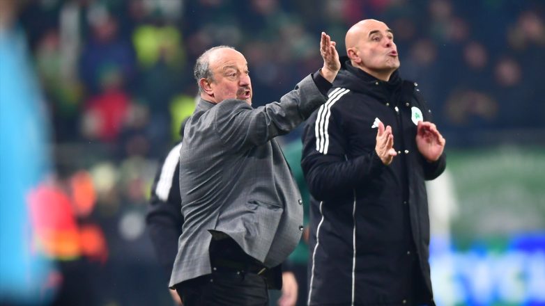 Μπενίτεθ: «Οι παίκτες μου τα έδωσαν όλα» Μπενίτεθ: «Οι παίκτες μου τα έδωσαν όλα»