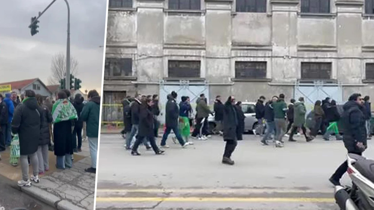 Οι βόλτες των φιλάθλων της Μπέτις στη Θεσσαλονίκη