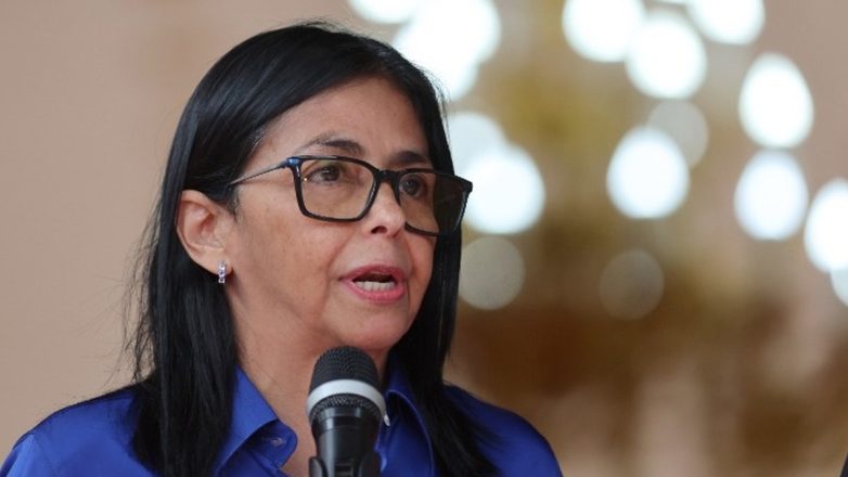 Βενεζουέλα: Η πρόεδρος Ροντρίγκες λέει πως διεξάγει διάλογο χωρίς φόβο με τις ΗΠΑ Βενεζουέλα: Η πρόεδρος Ροντρίγκες λέει πως διεξάγει διάλογο χωρίς φόβο με τις ΗΠΑ