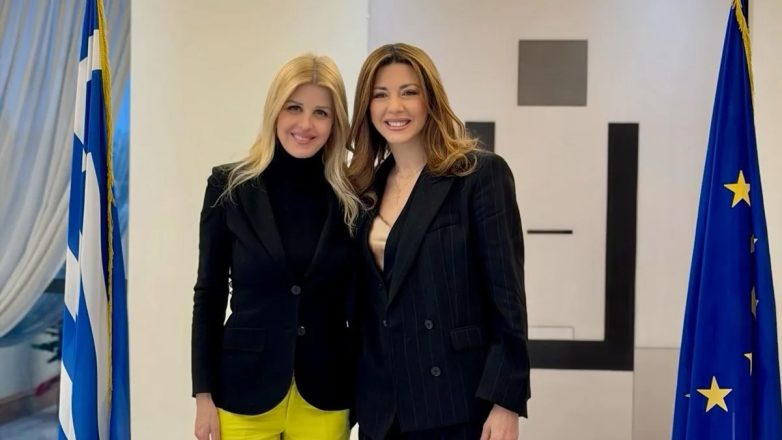 Συνάντηση εργασίας Ζαχαράκη – Ράπτη