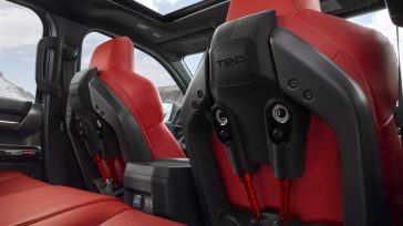 Toyota: Φέρνει καθίσματα με… αμορτισέρ για πρωτόγνωρη άνεση ακόμα και σε σκληρές off-road διαδρομές (Βίντεο)