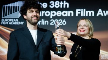 Η ταινία «Fiume o Morte!» κέρδισε το βραβείο Καλύτερου Ευρωπαϊκού Ντοκιμαντέρ