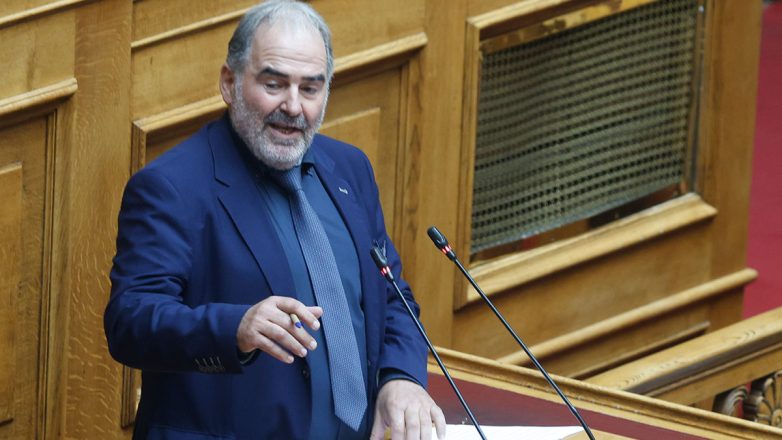 Δ. Βαλτογιάννης: Εξύμνησε τη Χούντα ο ανεξάρτητος βουλευτής Δ. Βαλτογιάννης: Εξύμνησε τη Χούντα ο ανεξάρτητος βουλευτής