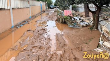 Βάρη: Τεράστιες καταστροφές από τη χθεσινή θεομηνία -Βίντεο και φωτογραφίες της «Ζούγκλας»