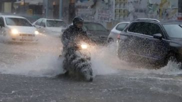 Ιστορικά ύψη βροχής στην Αττικής