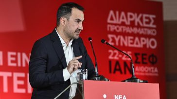 Χαρίτσης: Το Λαϊκό Μέτωπο ο πόλος απέναντι στον εγχώριο Τραμπισμό