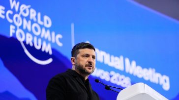 Ζελένσκι: Εξασφάλισα συμφωνίες για την αντιαεροπορική άμυνα της Ουκρανίας στο Νταβός