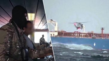 Λεπτό προς λεπτό το ρεσάλτο των Γάλλων κομάντος στο ρωσικό τάνκερ