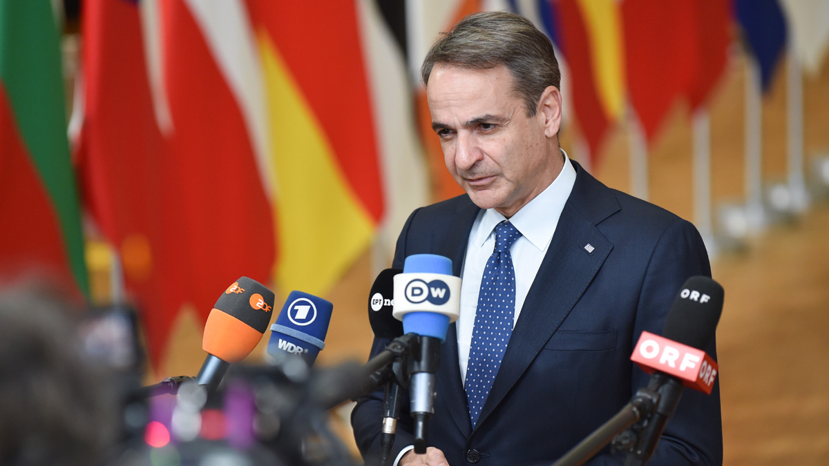 Μητσοτάκης από Βρυξέλλες: Οι ευρωατλαντικές σχέσεις να διατηρηθούν σε «λειτουργικό» επίπεδο