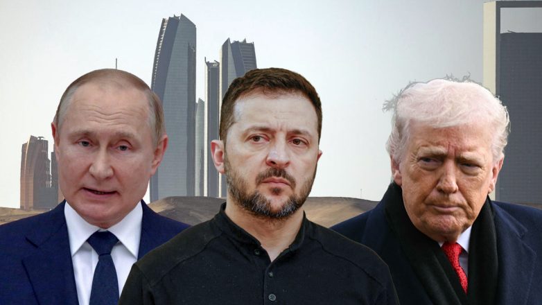 Για πρώτη φορά τριμερής σύνοδος για το Ουκρανικό στο Άμπου Ντάμπι