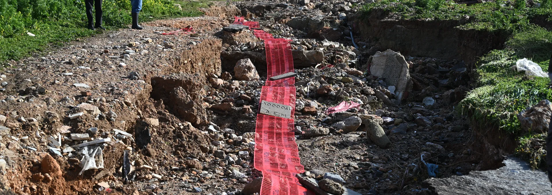 Άνω Γλυφάδα: Έργο… ΔΕΔΔΗΕ, το βομβαρδισμένο τοπίο της οδού Μετσόβου