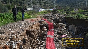 Άνω Γλυφάδα: Έργο… ΔΕΔΔΗΕ, το βομβαρδισμένο τοπίο της οδού Μετσόβου