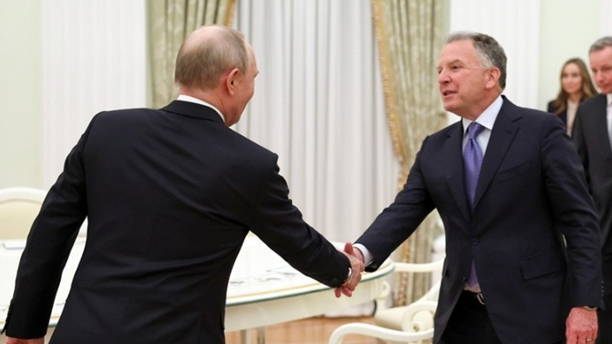 Το Κρεμλίνο ανακοίνωσε σύνοδο Ρωσίας-Ουκρανίας-ΗΠΑ μετά τη συνάντηση Πούτιν-Γουίτκοφ