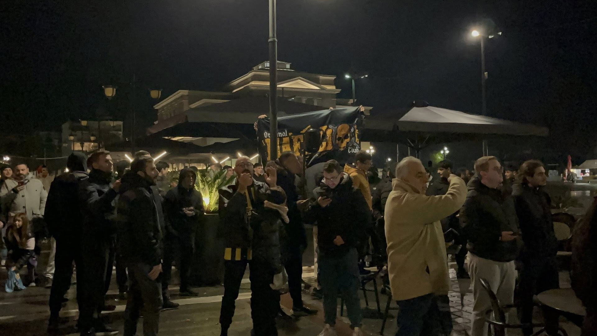 Θερμή υποδοχή για την ΑΕΚ στην Τρίπολη