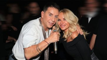 Η Μαρία Μπεκατώρου «τα έσπασε» στον Γιώργο Μαζωνάκη – Φωτογραφίες