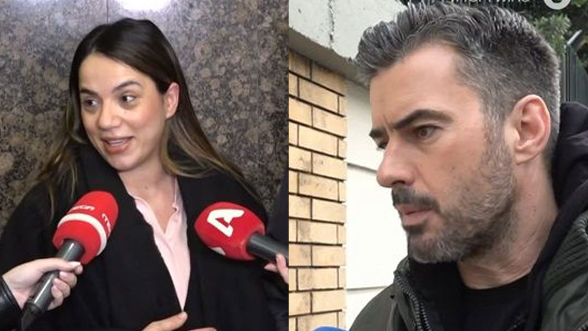 Γιάννης Τσιμιτσέλης: «Εύχομαι ό,τι καλύτερο στην Ευλαμπία Ρέβη και το μωρό της»