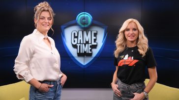 Το Game Time κάνει πρεμιέρα στη νέα εποχή της Allwyn με τη Μαρία Μπεκατώρου