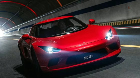 Αυτό είναι το ηλεκτρικό διθέσιο κινέζικο αυτοκίνητο των 1.365 κιλών και 430 ίππων