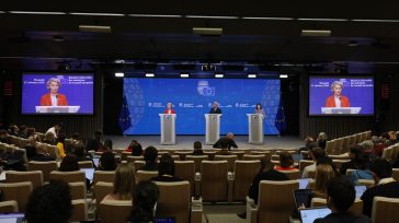 «ΕΕ και ΗΠΑ έχουν κοινό συμφέρον για την ασφάλεια της Αρκτικής, κυρίως μέσω του ΝΑΤΟ»