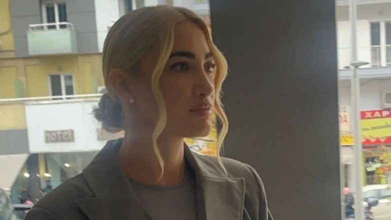 Ιωάννα Τούνη: Έφτασε στο Δικαστικό Μέγαρο Θεσσαλονίκης για την υπόθεση revenge porn – Κρίσιμη η σημερινή μέρα