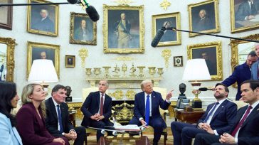 Ο Τραμπ αποσύρει την πρόσκληση στον Καναδά για το «Συμβούλιο Ειρήνης»