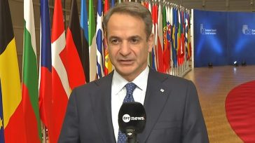 Μητσοτάκης από Βρυξέλλες: Οι ευρωατλαντικές σχέσεις πέρασαν αναταράξεις