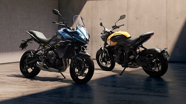 Νέες και ανανεωμένες Triumph Trident 660 και Tiger Sport 660