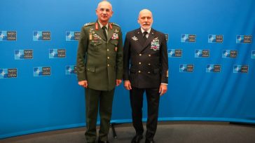 Στη σύνοδο της στρατιωτικής επιτροπής του NATO ο Αρχηγός ΓΕΕΘΑ
