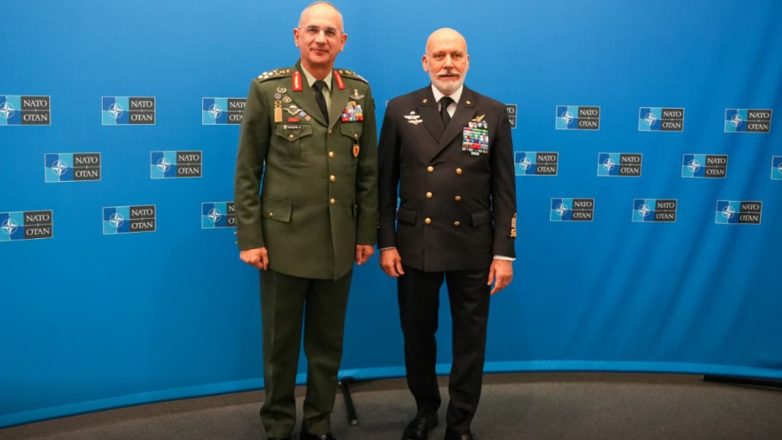 Στη σύνοδο της στρατιωτικής επιτροπής του NATO ο Αρχηγός ΓΕΕΘΑ Στη σύνοδο της στρατιωτικής επιτροπής του NATO ο Αρχηγός ΓΕΕΘΑ