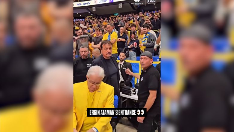 «Κόκκινο πανί» για τους Ισραηλινούς της Μακάμπι ο Αταμάν