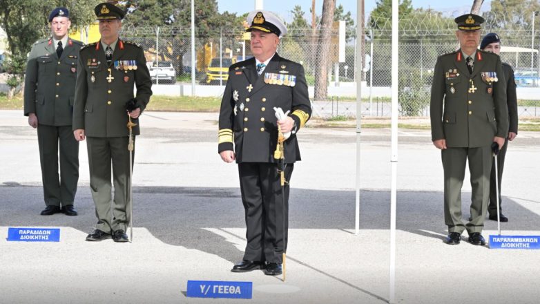 Αλλαγή σκυτάλης στο Πεδίο Βολής Κρήτης και στο Κέντρο Εκπαίδευσης Ναυτικής Αποτροπής Αλλαγή σκυτάλης στο Πεδίο Βολής Κρήτης και στο Κέντρο Εκπαίδευσης Ναυτικής Αποτροπής