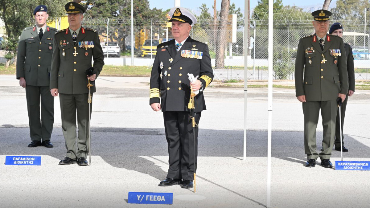 Αλλαγή σκυτάλης στο Πεδίο Βολής Κρήτης και στο Κέντρο Εκπαίδευσης Ναυτικής Αποτροπής