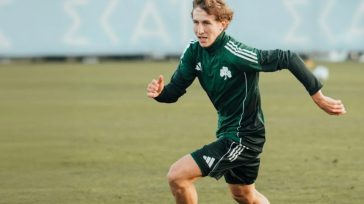 Παναθηναϊκός: Πρώτη προπόνηση για τον Αντίνο