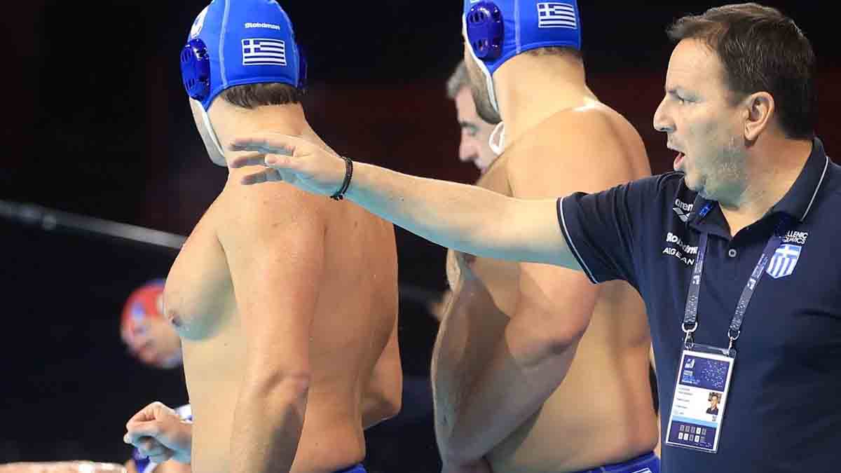 Η ώρα του μεταλλίου για την Εθνική πόλο