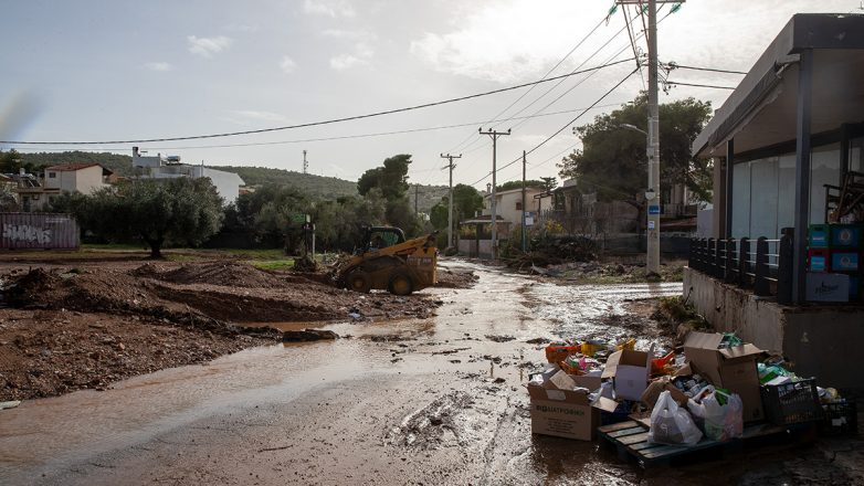 Κακοκαιρία: Έπεσαν στην Αττική τα μεγαλύτερα ύψη νερού των τελευταίων δεκαετιών